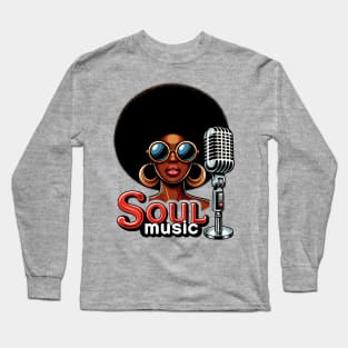 Soul Music Long Sleeve T-Shirt